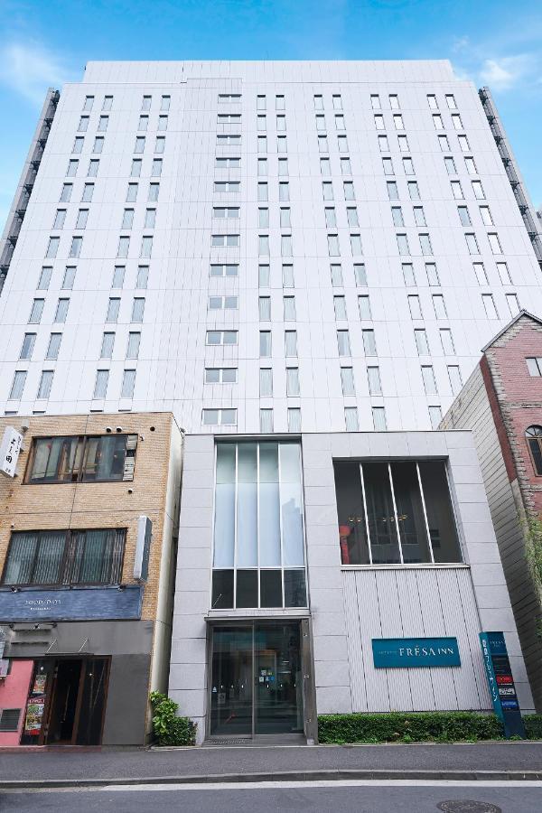 Sotetsu Fresa Inn Shimbashi-Karasumoriguchi Tokió Kültér fotó