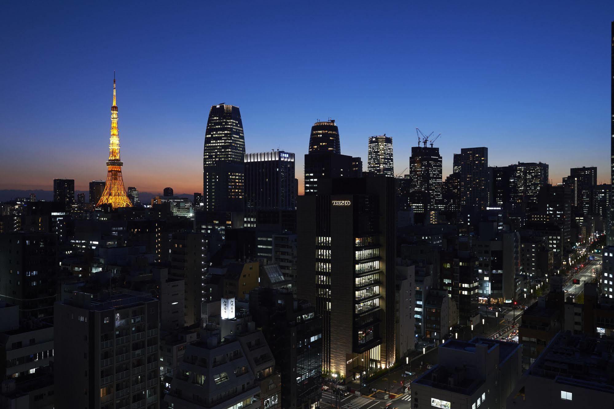 Sotetsu Fresa Inn Shimbashi-Karasumoriguchi Tokió Kültér fotó