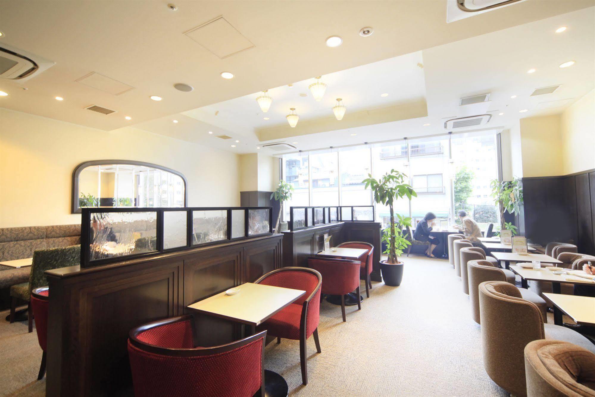 Sotetsu Fresa Inn Shimbashi-Karasumoriguchi Tokió Kültér fotó